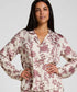Hunkemoller Sheer Bliss Women Jacket Woven Print SKU: 306128_Sheer Bliss Image 01