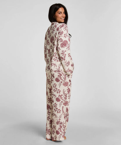 Hunkemoller Sheer Bliss Women Jacket Woven Print SKU: 306128_Sheer Bliss Image 04