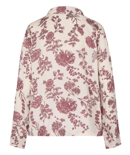 Hunkemoller Sheer Bliss Women Jacket Woven Print SKU: 306128_Sheer Bliss Image 06
