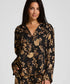 Hunkemoller Caviar Women Jacket Woven Print SKU: 306129_Caviar Image 01