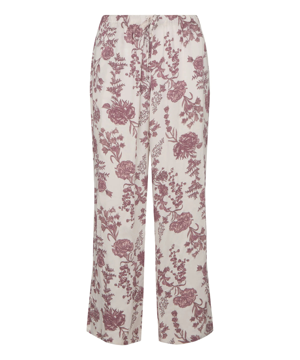 Hunkemoller Sheer Bliss Women Pants Woven Print SKU: 306130_Sheer Bliss Image 04