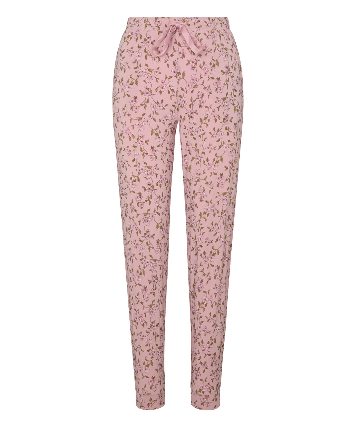 Hunkemoller Pale Mauve Women Jersey Pyjama Pants SKU: 306145_Pale Mauve Image 04