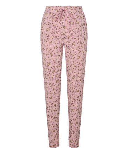 Hunkemoller Pale Mauve Women Jersey Pyjama Pants SKU: 306145_Pale Mauve Image 04