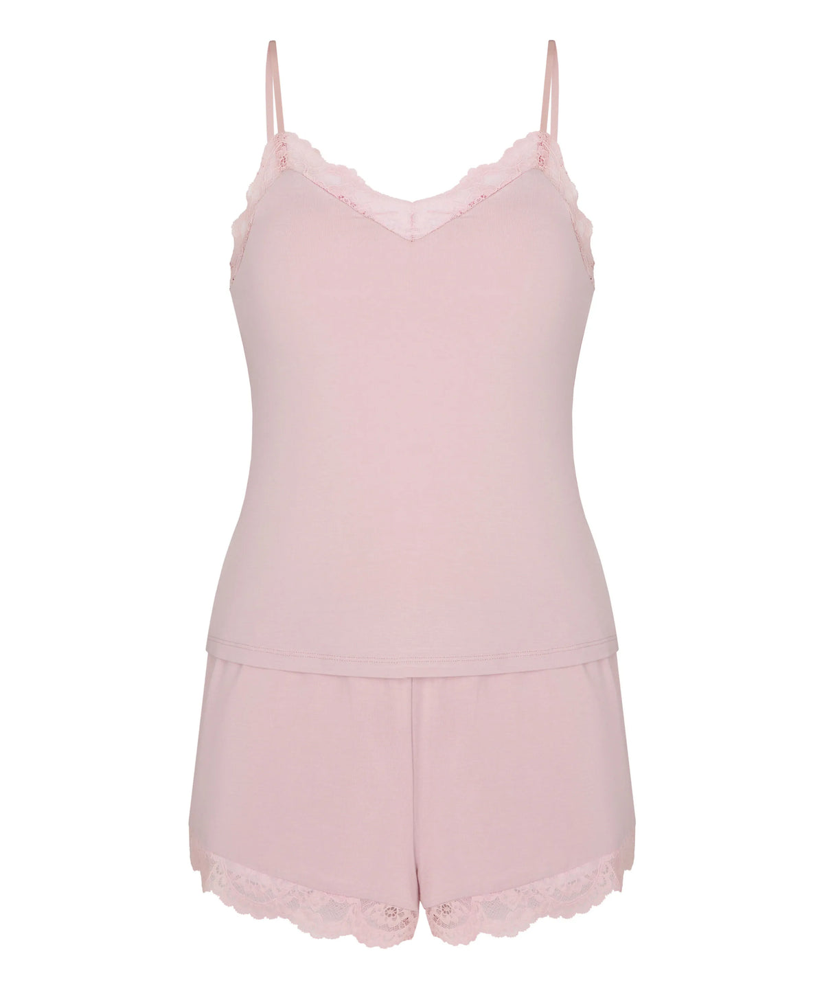 Hunkemoller Pale Mauve Women Pyjama Set Nana SKU: 306146_Pale Mauve Image 04