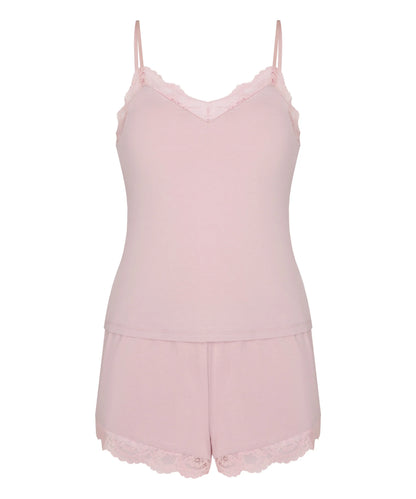 Hunkemoller Pale Mauve Women Pyjama Set Nana SKU: 306146_Pale Mauve Image 04