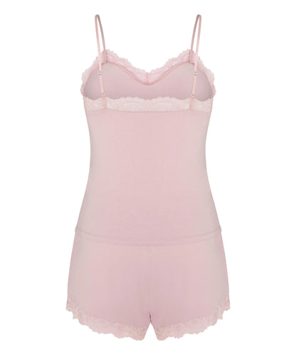 Hunkemoller Pale Mauve Women Pyjama Set Nana SKU: 306146_Pale Mauve Image 05
