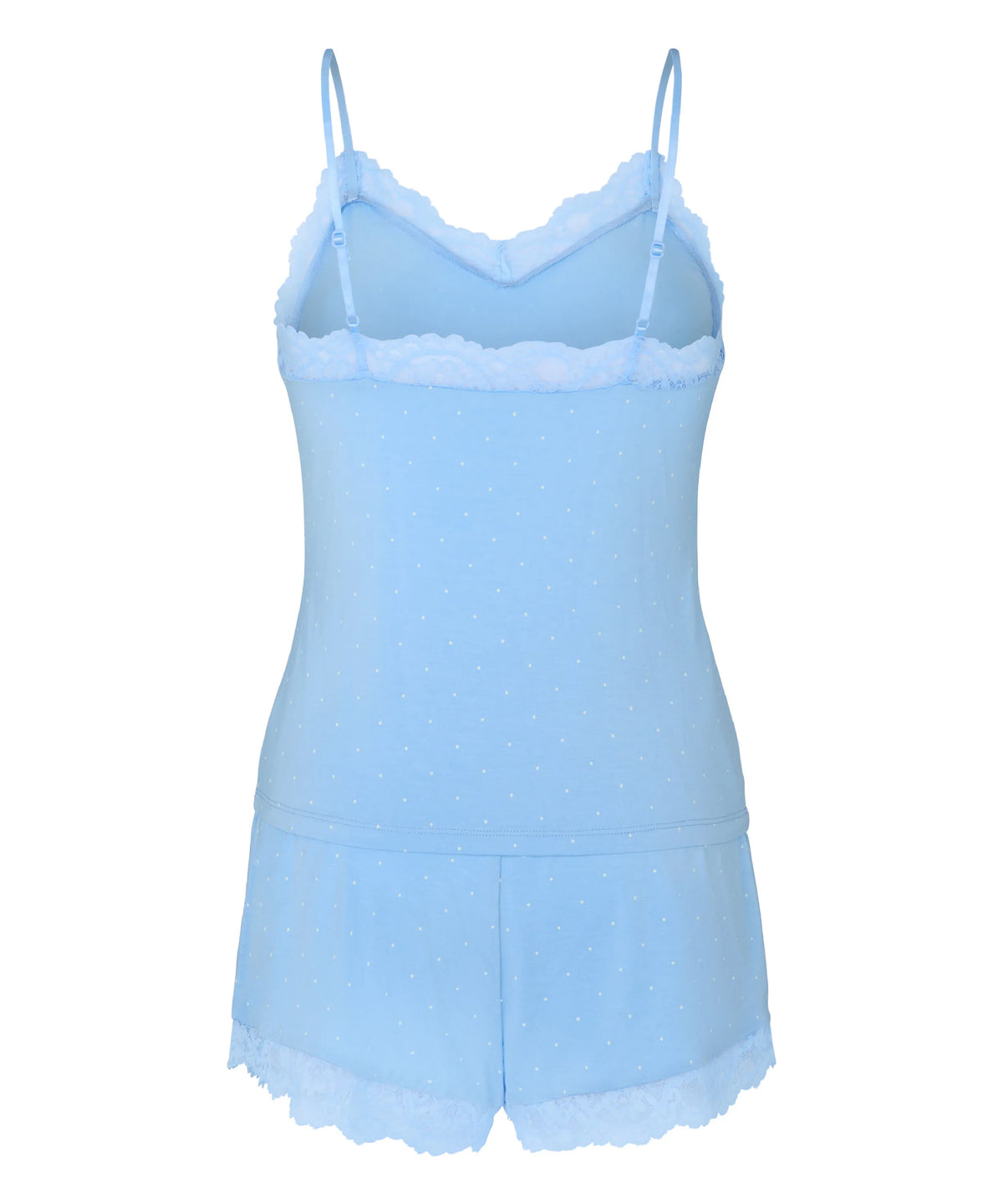 Hunkemoller Bel Air Blue Women Pyjama Set Nana SKU: 306148_Bel Air Blue Image 05