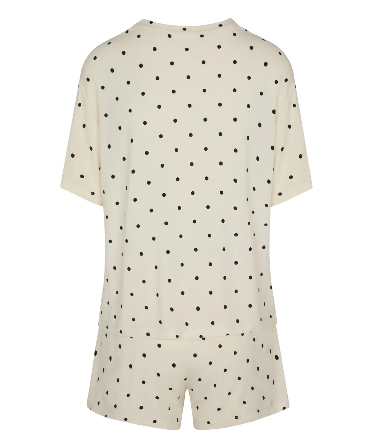 Hunkemoller Pristine Women Pyjama Set Loose SKU: 306149_Pristine Image 05