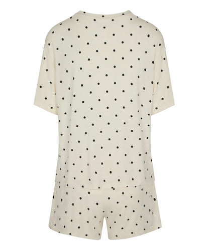 Hunkemoller Pristine Women Pyjama Set Loose SKU: 306149_Pristine Image 05