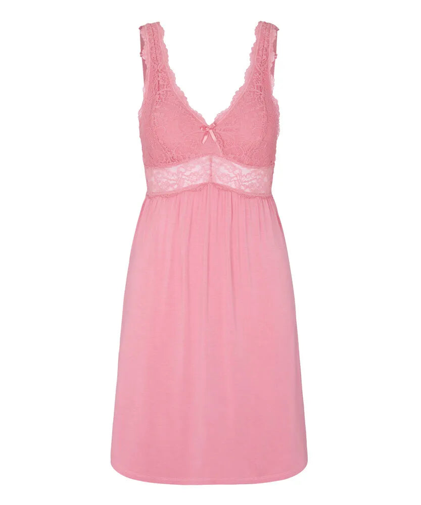 Hunkemoller Brandied Apricot Women Nora Lace Slip Dress SKU: 306151_Brandied Apricot Image 04