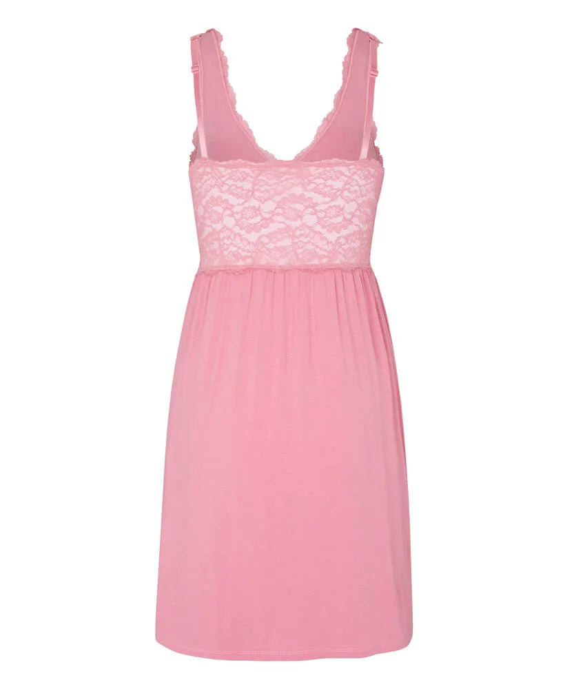 Hunkemoller Brandied Apricot Women Nora Lace Slip Dress SKU: 306151_Brandied Apricot Image 05