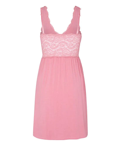 Hunkemoller Brandied Apricot Women Nora Lace Slip Dress SKU: 306151_Brandied Apricot Image 05
