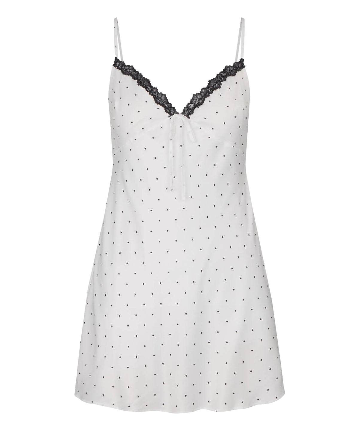 Hunkemoller Gardenia Women Slipdress Dolly SKU: 306156_Gardenia Image 05