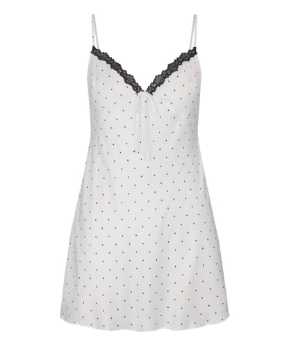 Hunkemoller Gardenia Women Slipdress Dolly SKU: 306156_Gardenia Image 05