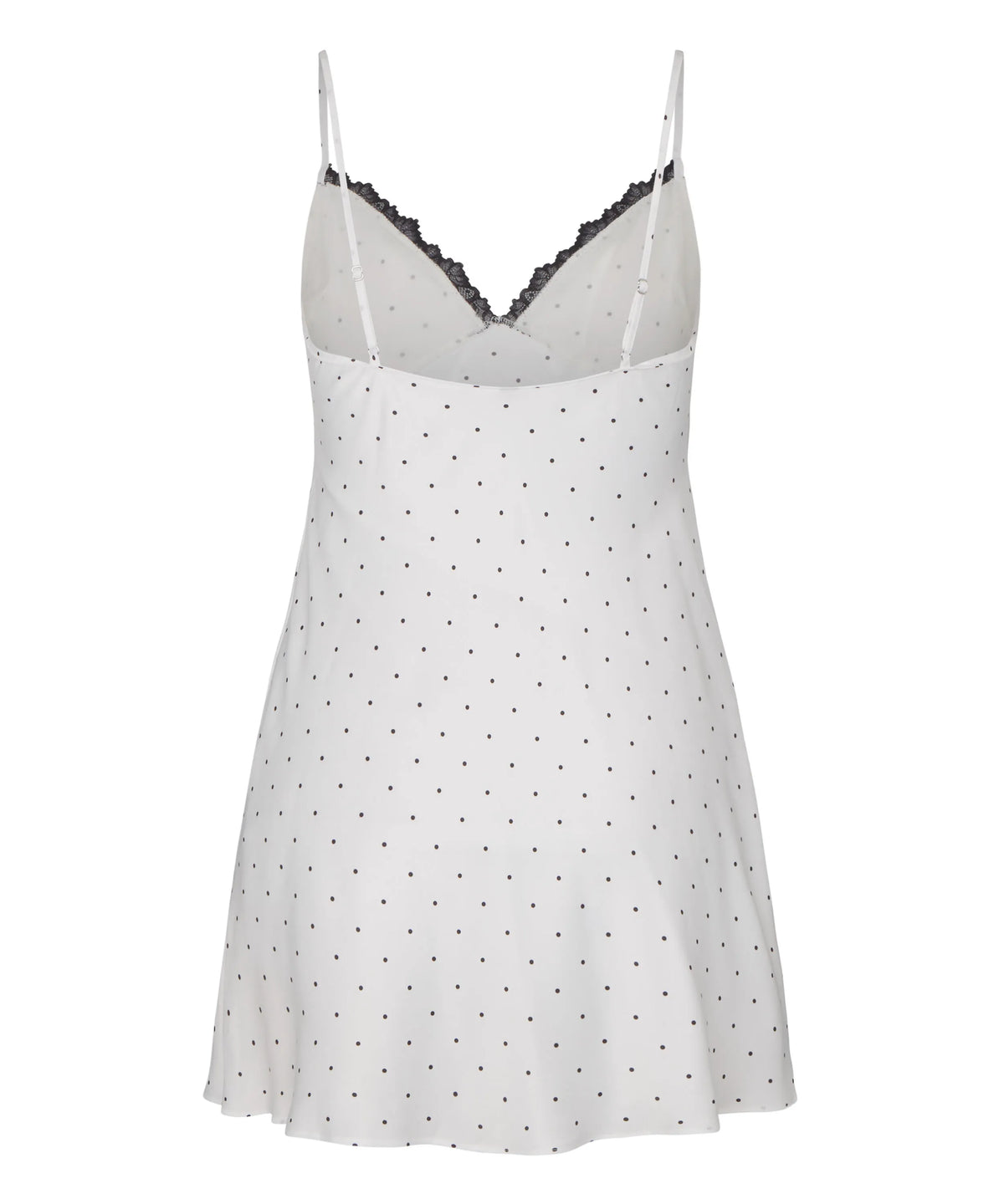 Hunkemoller Gardenia Women Slipdress Dolly SKU: 306156_Gardenia Image 06