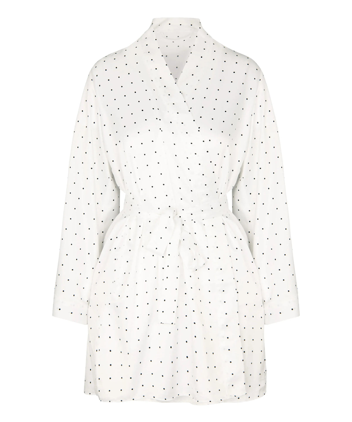 Hunkemoller Gardenia Women Kimono Dolly SKU: 306157_Gardenia Image 05