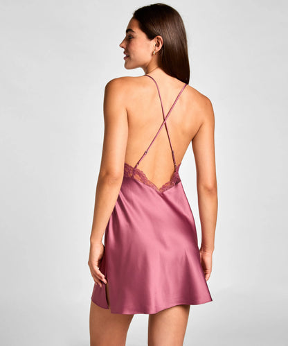 Hunkemoller Renaissance Rose Women Slipdress Naomi SKU: 306158_Renaissance Rose Image 03