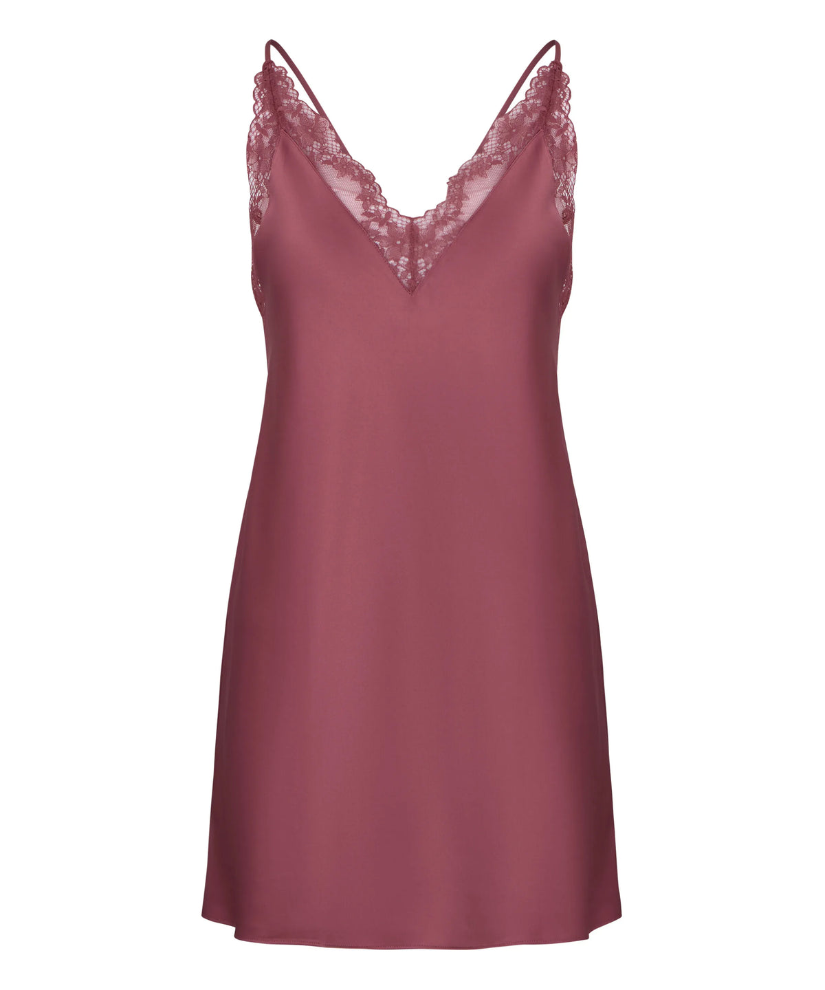 Hunkemoller Renaissance Rose Women Slipdress Naomi SKU: 306158_Renaissance Rose Image 04