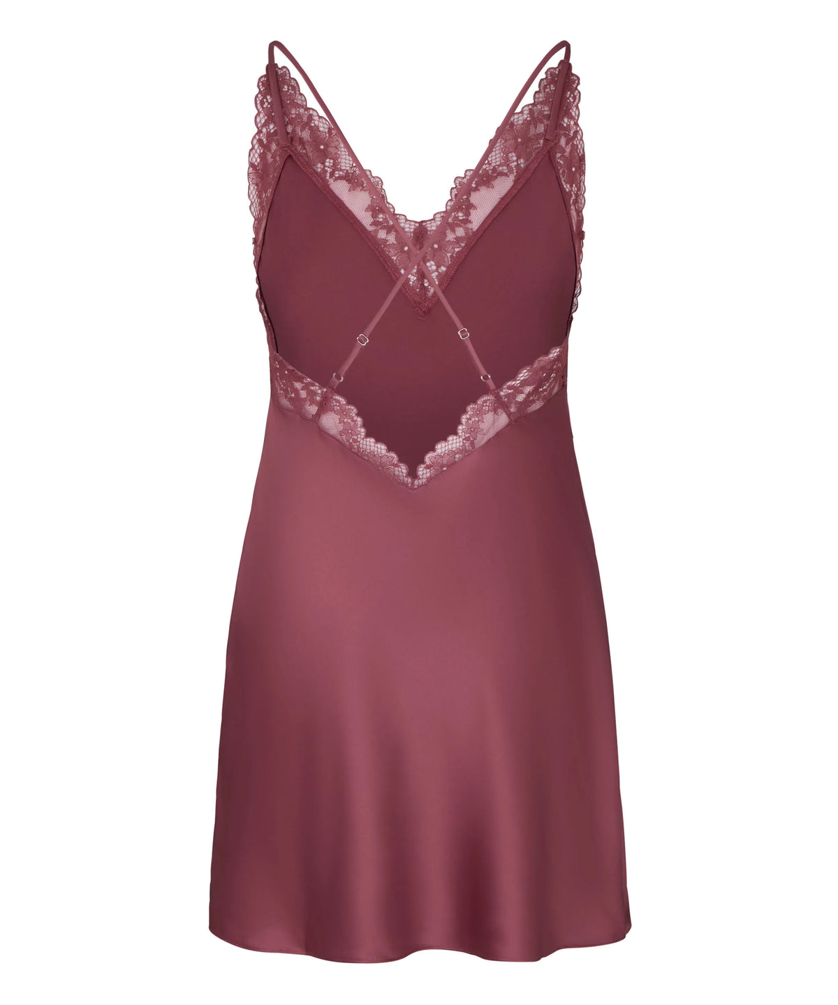 Hunkemoller Renaissance Rose Women Slipdress Naomi SKU: 306158_Renaissance Rose Image 05