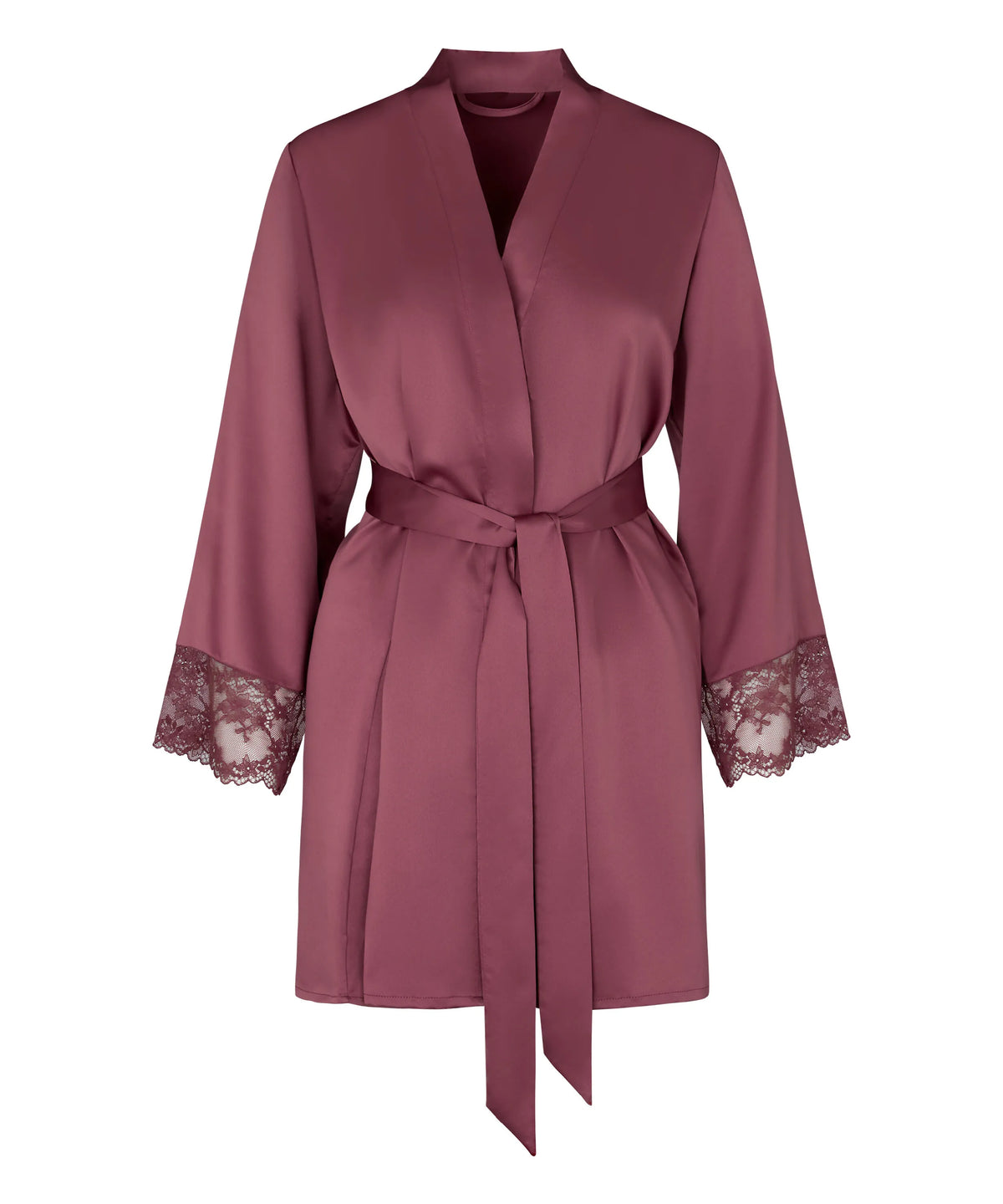 Hunkemoller Renaissance Rose Women Kimono Naomi SKU: 306159_Renaissance Rose Image 04