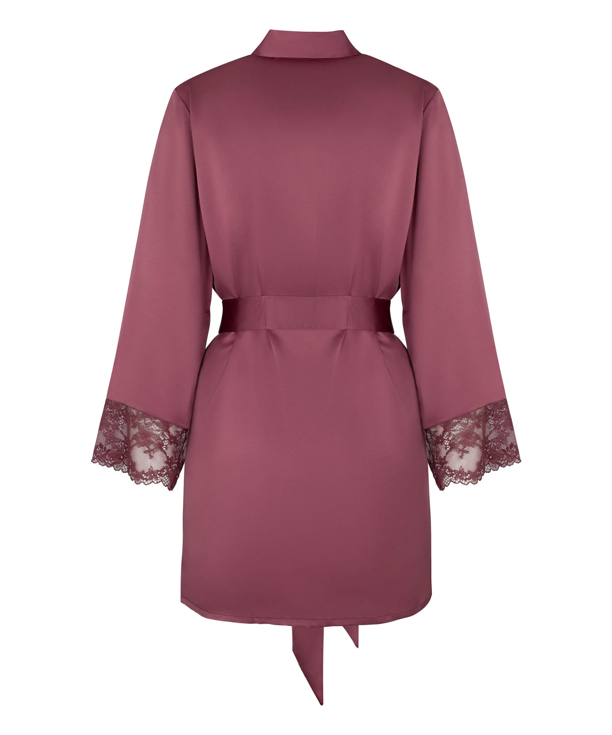 Hunkemoller Renaissance Rose Women Kimono Naomi SKU: 306159_Renaissance Rose Image 05