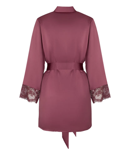 Hunkemoller Renaissance Rose Women Kimono Naomi SKU: 306159_Renaissance Rose Image 05