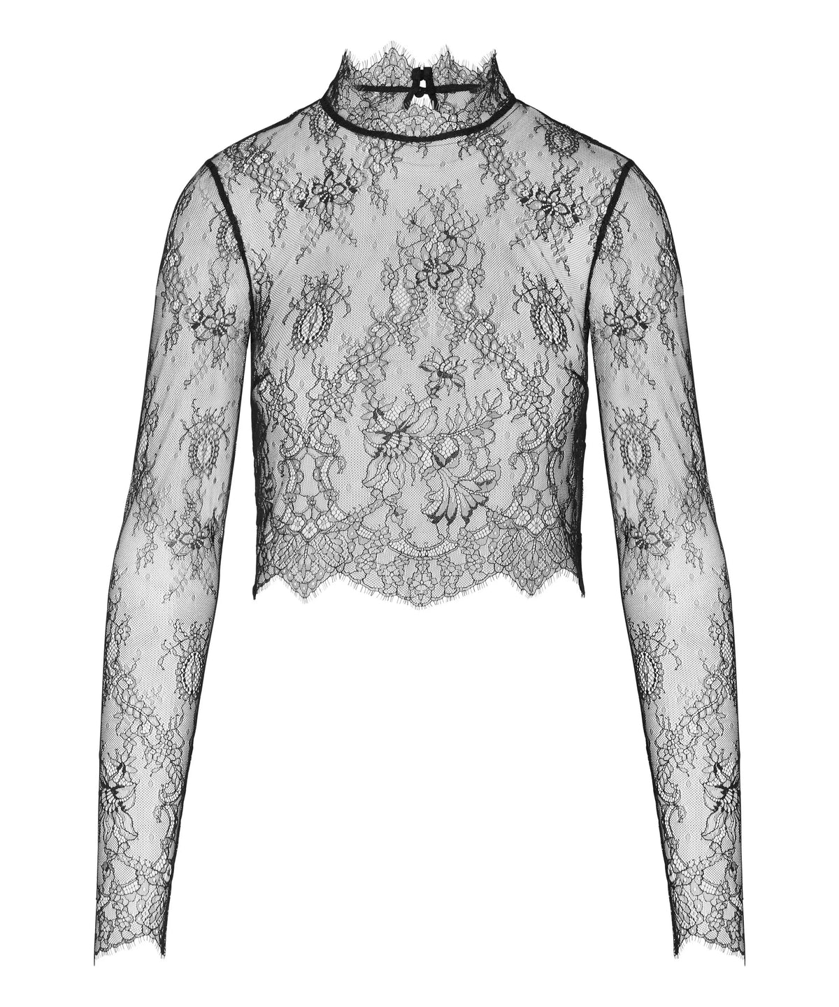 Hunkemoller Caviar Women Top Camille SKU: 306161_Caviar Image 05