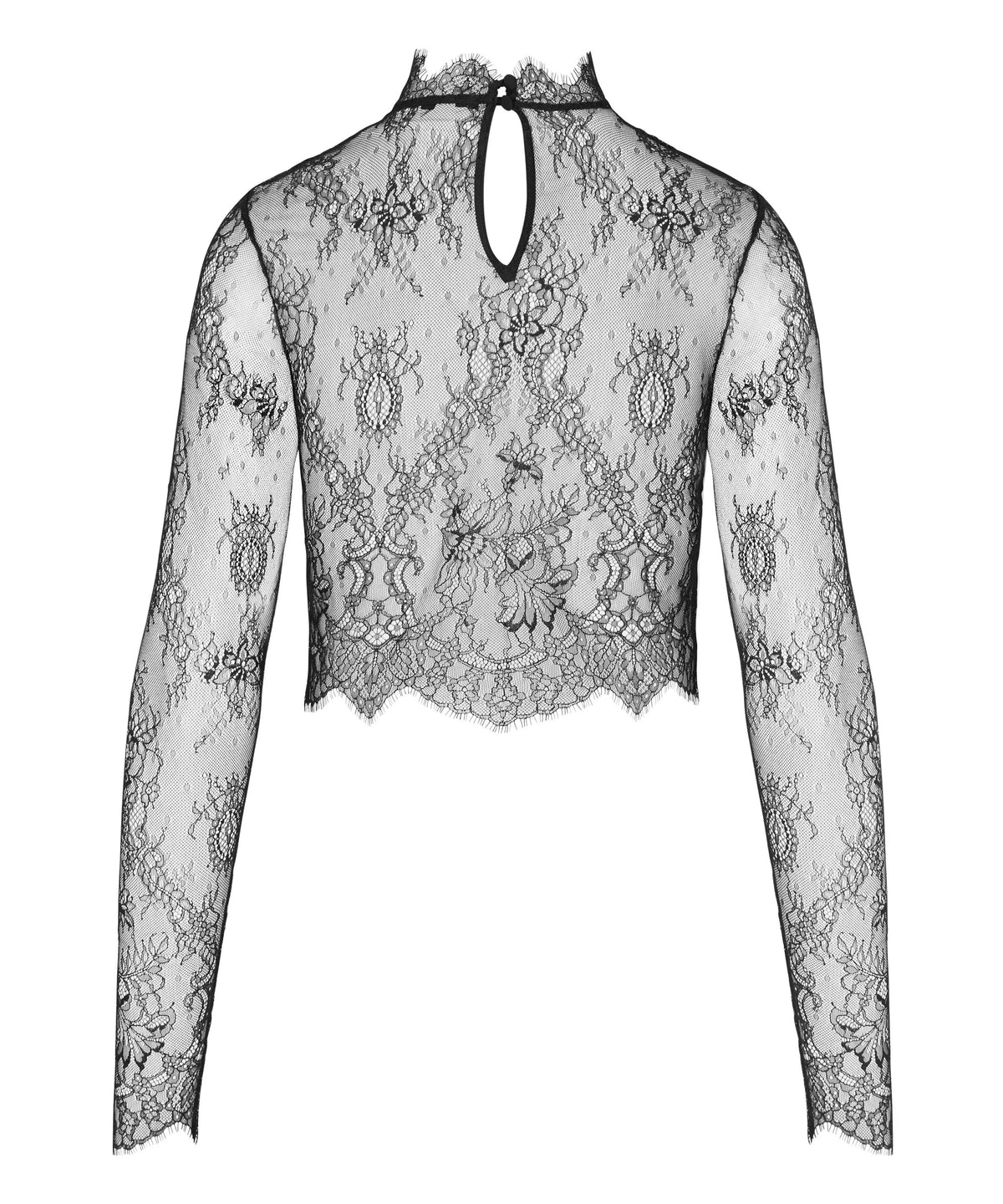 Hunkemoller Caviar Women Top Camille SKU: 306161_Caviar Image 06