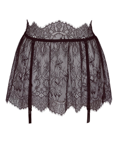 Hunkemoller Caviar Women Skirt Camille SKU: 306162_Caviar Image 05