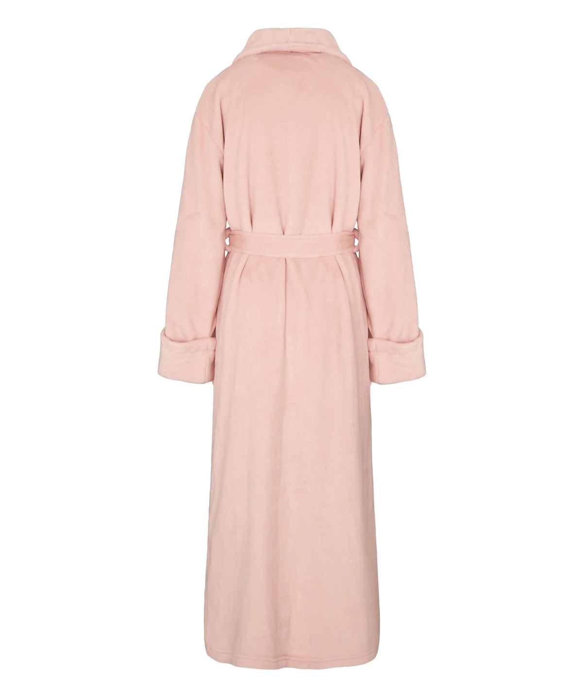 Hunkemoller Lotus Women Soft Fleece Bathrobe SKU: 306164_Lotus Image 05