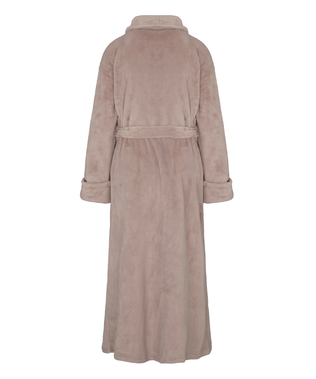 Hunkemoller Etherea Women Soft Fleece Bathrobe SKU: 306165_Etherea Image 05