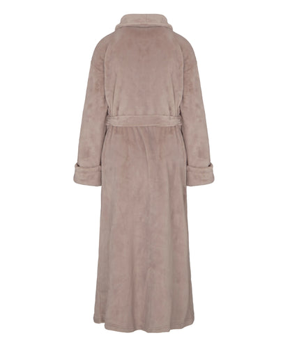 Hunkemoller Etherea Women Soft Fleece Bathrobe SKU: 306165_Etherea Image 05