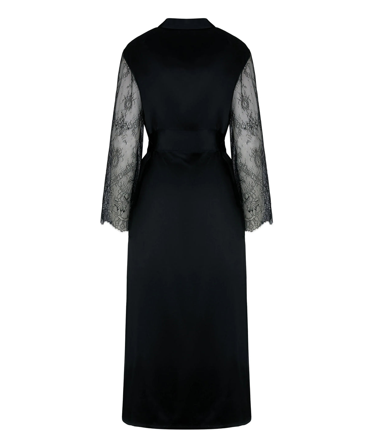 Hunkemoller Caviar Women Camille Kimono SKU: 306170_Caviar Image 05
