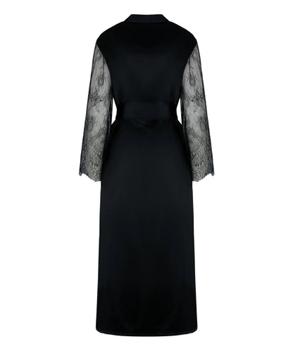 Hunkemoller Caviar Women Camille Kimono SKU: 306170_Caviar Image 05