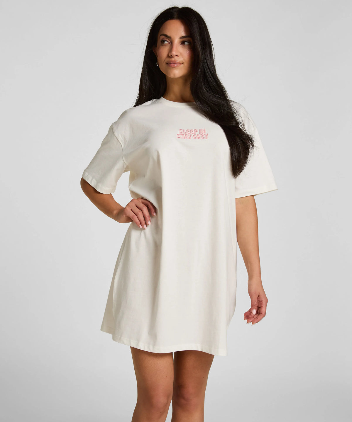 Hunkemoller Hkm Blue Women 2-Pack Nighties SKU: 306172_Hkm Blue Image 03