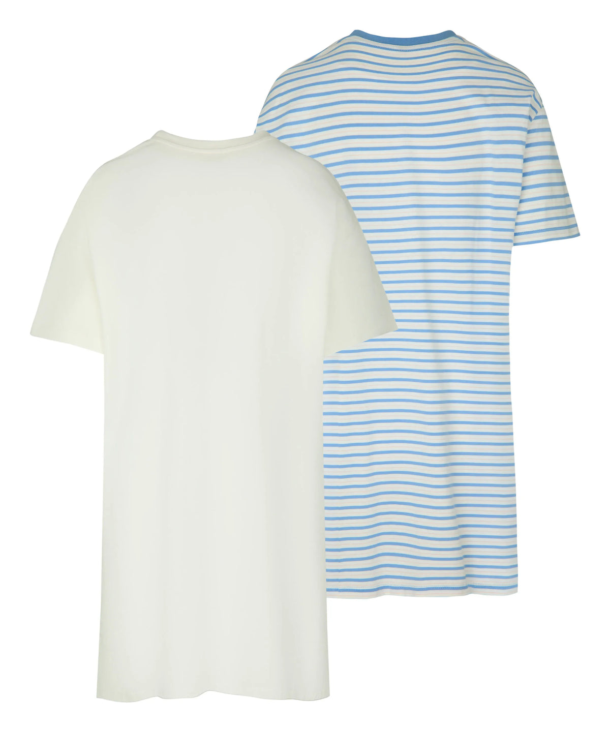 Hunkemoller Hkm Blue Women 2-Pack Nighties SKU: 306172_Hkm Blue Image 06