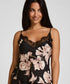 Hunkemoller Caviar Women Cami Flower SKU: 306186_Caviar Image 01
