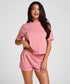Hunkemoller Brandied Apricot Women Pyjamaset Cotton SKU: 306209_Brandied Apricot Image 01