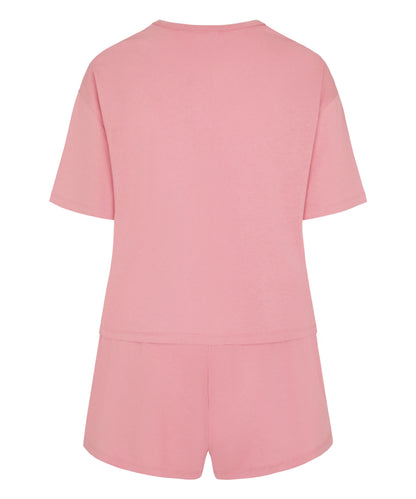Hunkemoller Brandied Apricot Women Pyjamaset Cotton SKU: 306209_Brandied Apricot Image 05