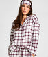 Hunkemoller Gardenia Women Pyjama Set with Eyemask SKU: 306211_Gardenia Image 01