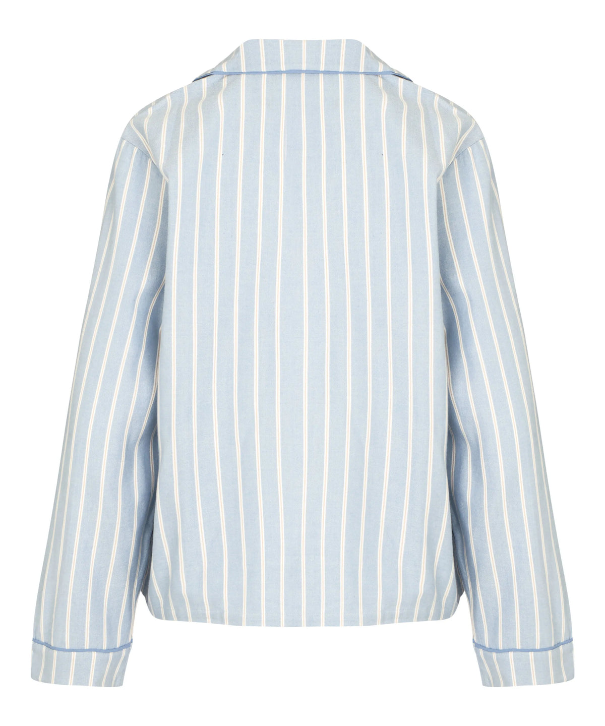 Hunkemoller Soft Chambray Women Jacket Longsleeve Woven SKU: 306229_Soft Chambray Image 06