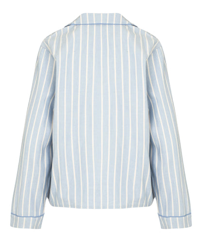 Hunkemoller Soft Chambray Women Jacket Longsleeve Woven SKU: 306229_Soft Chambray Image 06