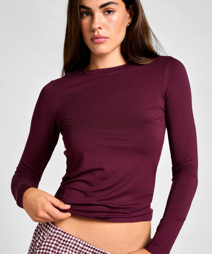 Hunkemoller Fig Women Pyjamaset Twill SKU: 306230_Fig Image 02
