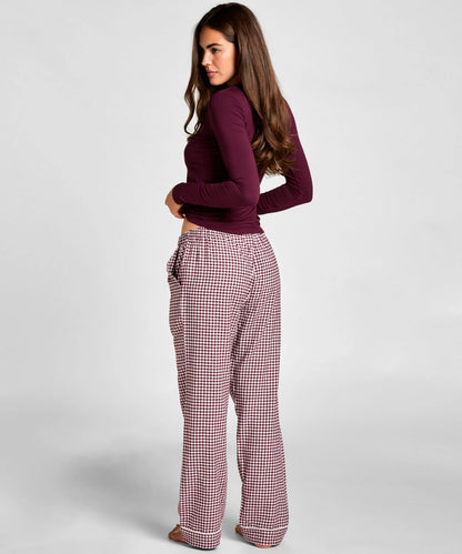 Hunkemoller Fig Women Pyjamaset Twill SKU: 306230_Fig Image 03