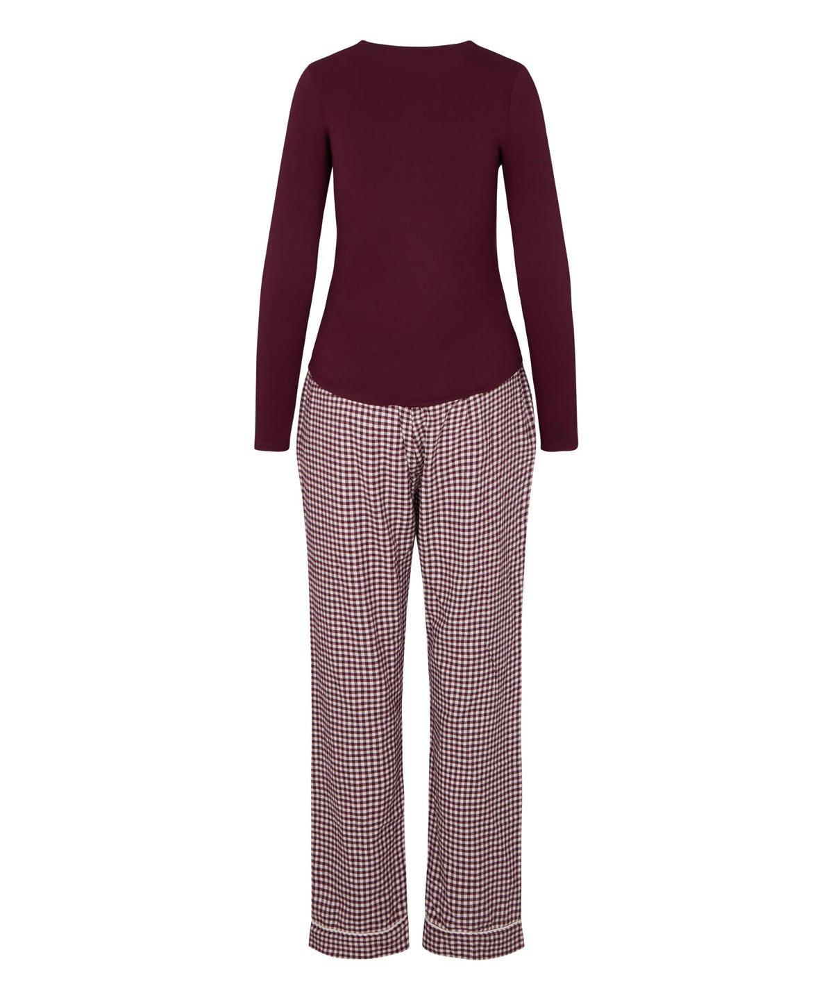Hunkemoller Fig Women Pyjamaset Twill SKU: 306230_Fig Image 05