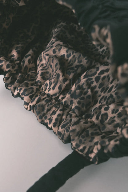 Women Secret_Nude_Animal Print Reversible Nylon Handbag_3062337_39_03