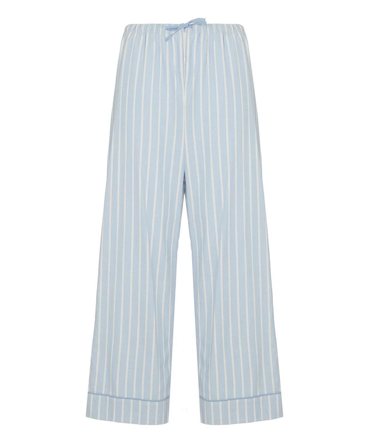 Hunkemoller Soft Chambray Women Petite Pant Woven SKU: 306250_Soft Chambray Image 05