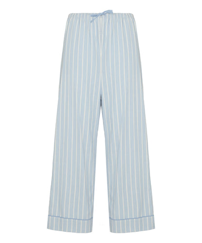 Hunkemoller Soft Chambray Women Petite Pant Woven SKU: 306250_Soft Chambray Image 05