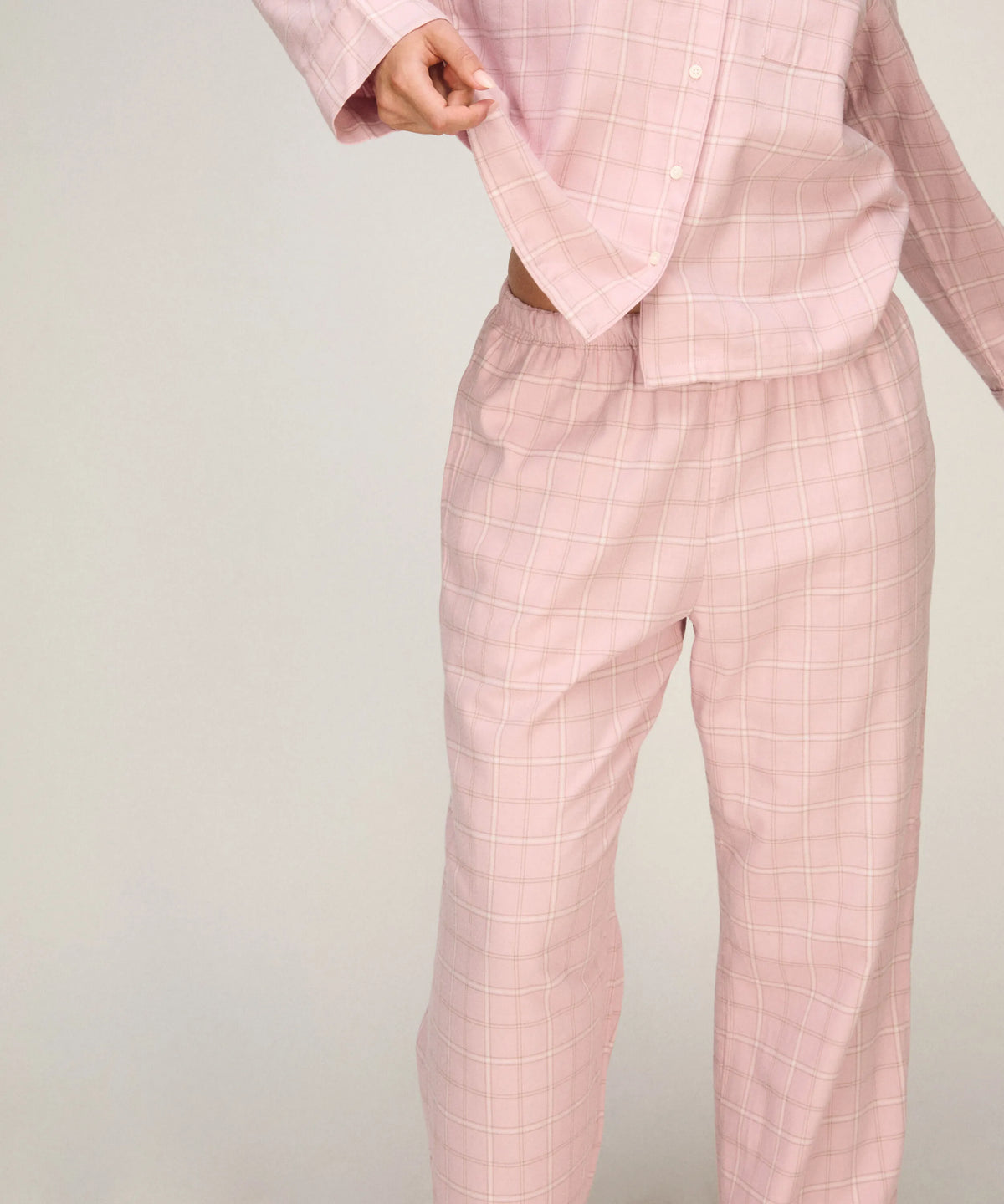 Hunkemoller Lotus Women Petite Pant Woven SKU: 306251_Lotus Image 03