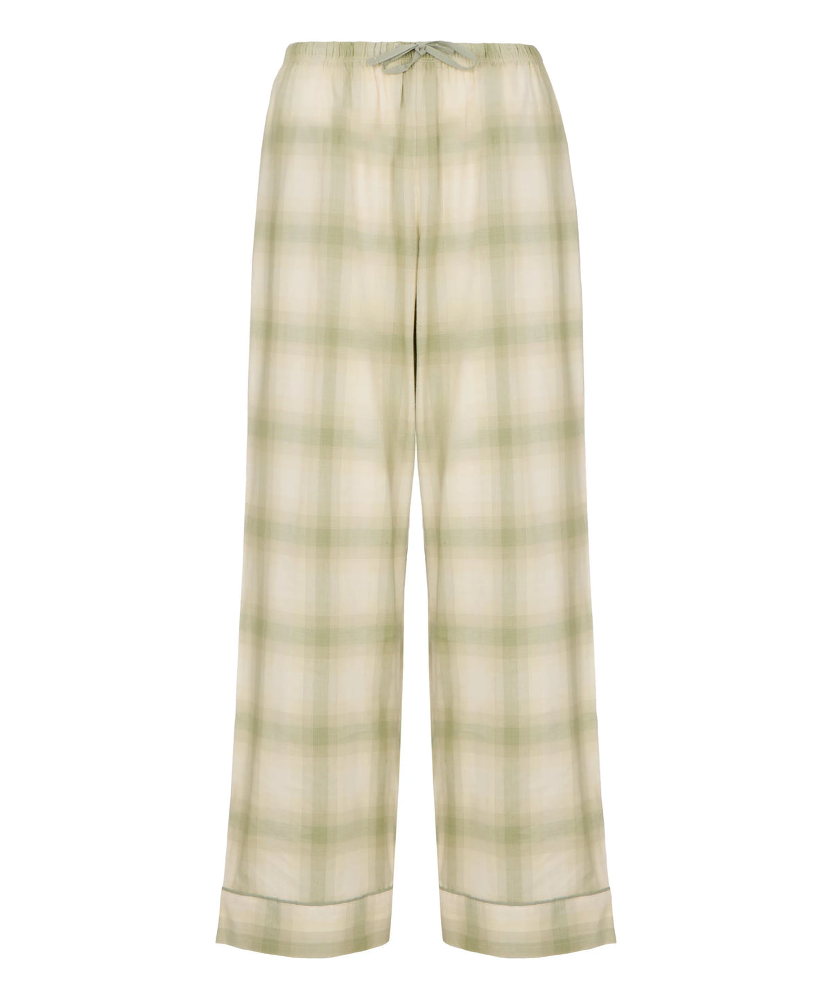Hunkemoller Pale Aqua Women Petite Pant Woven SKU: 306252_Pale Aqua Image 05
